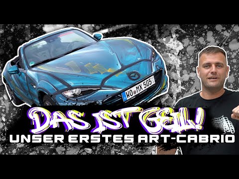 DAS ist GEIL! - Unser ERSTES ART-Cabrio