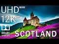 SCOTLAND - 12K Scenic Relaxation Film With Inspiring Cinematic Music - 12K (60fps) Video Ultra HD