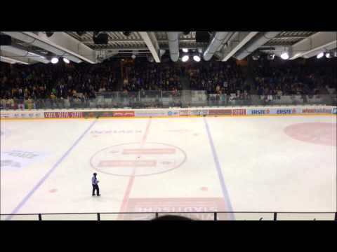 Vienna Capitals - Black Wings Linz 4 - 5, Penaltyschießen, 8.1.2015