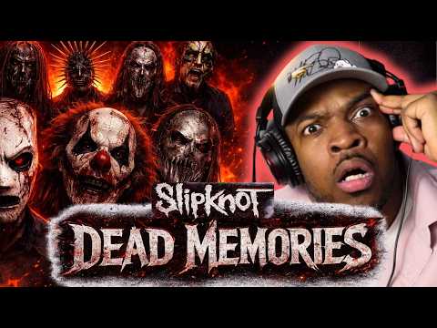 THIS WAS MADNESS!! | Slipknot-Dead Memories | RAPPER REACTS