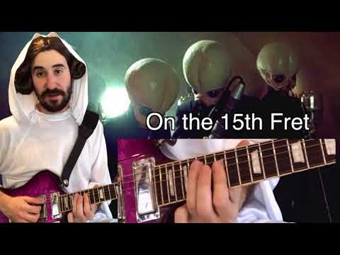 ACCURATE Star Wars Cantina Band Guitar Lesson
