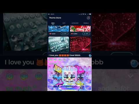 Electronic music DJ emoji keyboard Video