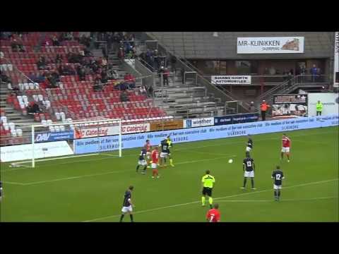 Mål nr  5 ÅRETS MÅL 2015