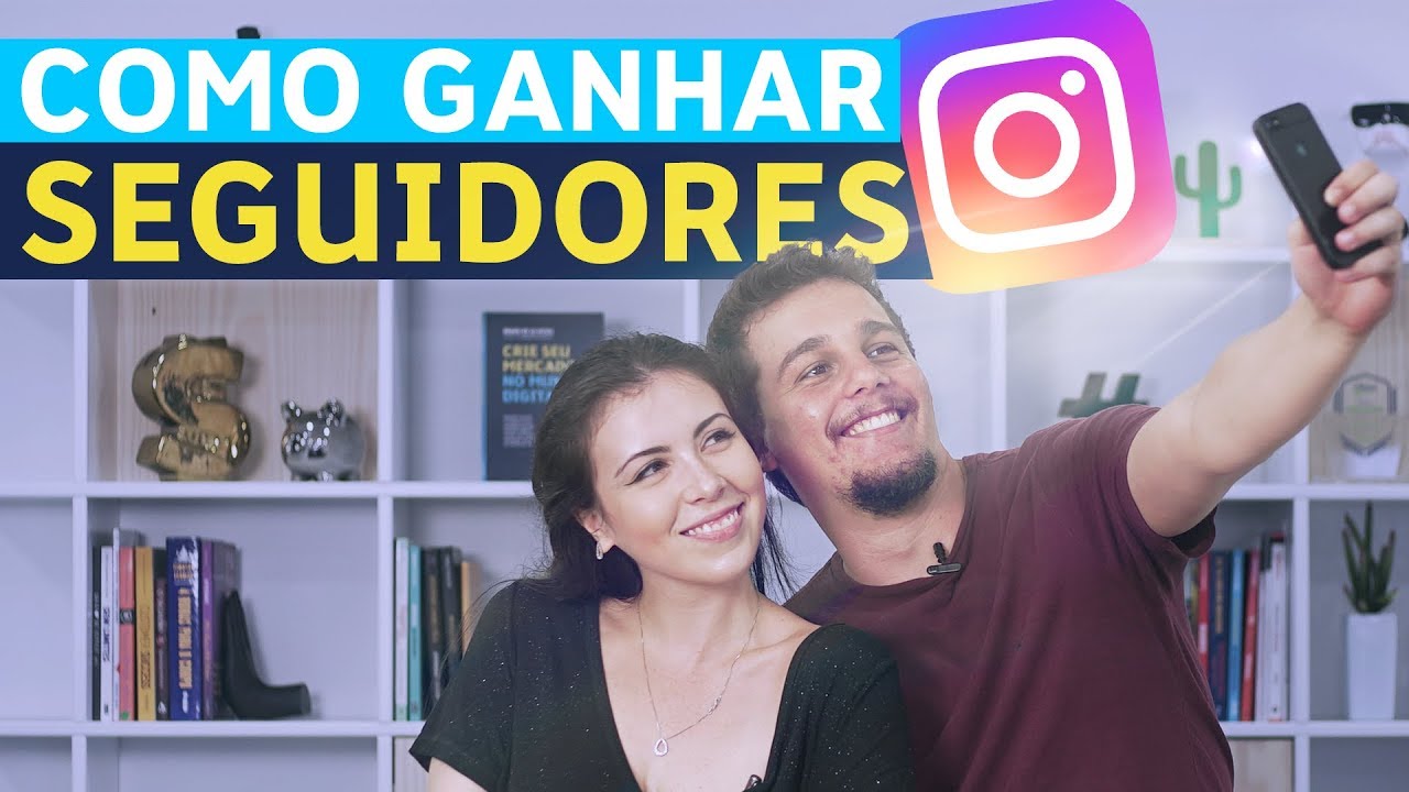 Como Ganhar Seguidores no Instagram SEM Gastar Dinheiro (Seguidores REAIS)