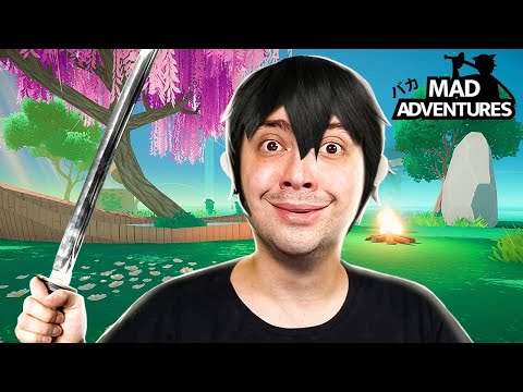 alanzoka jogando Mad Adventures com os amigos