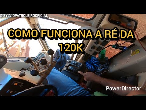 COMO FUNCIONA A RÉ DA 120K / Motoniveladora caterpillar grader niveleuse patrola operador Patroleiro
