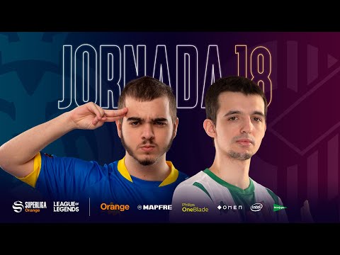 MAD LIONS MADRID VS CREAM REAL BETIS - Superliga Orange LoL - JORNADA 18 - Split de verano 2020