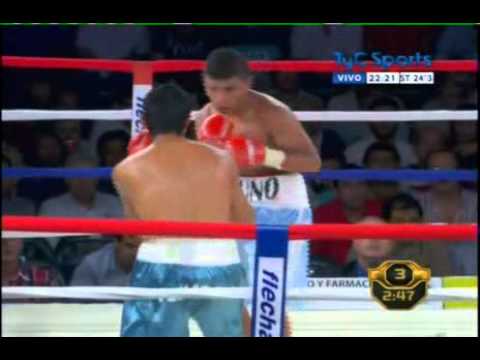 Gustavo PEREYRA vs Claudio ECHEGARAY - Full Fight - Pelea Completa