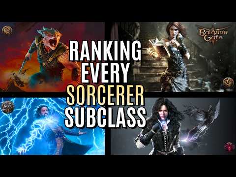 How STRONG is the Sorcerer class? Guide & Rankings Tier list | Baldur's Gate 3