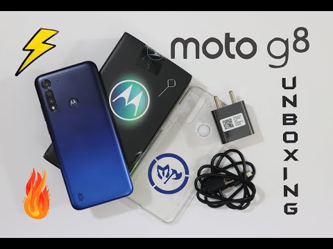 Moto g8 PowerLite - Budget Phone Under 10k