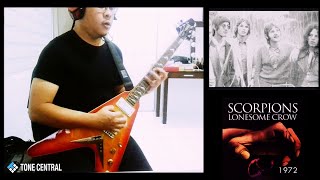 Scorpions - I&#39;m Going Mad [1972] (Guitar Cover)