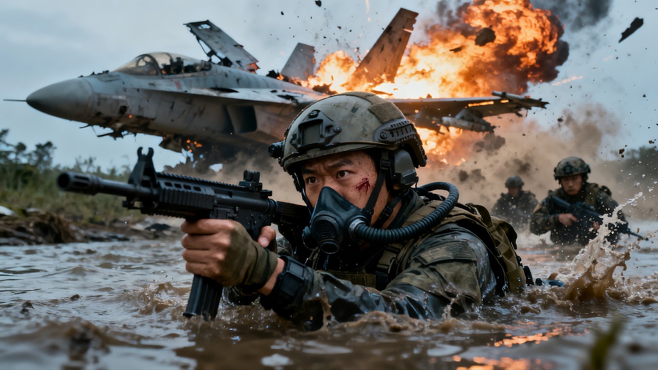 2025 latest action film! Special forces rush to rescue, but hostages strapped with bombs