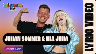 Kadr z teledysku Peter Pan tekst piosenki Julian Sommer & Mia Julia