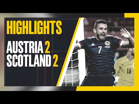 Austria 2-2 Scotland