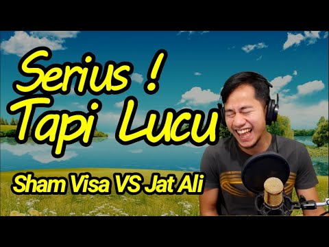 LUCU !! SHAM VISA VS JAT ALI || BATTLE