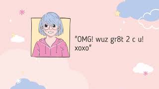 TEXT MESSAGE ABBREVIATIONS