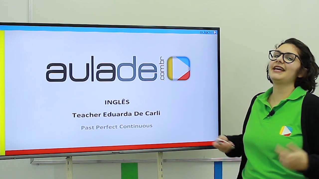 Inglês - Past Perfect Continuos