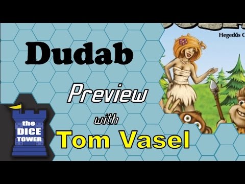 Dice Tower Reviews: Dudab