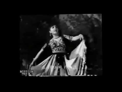 AAYE MAUSAM RANGEELE SUHAANE 1280 720P HD ZUBAIDA KHANUM     FILM   SAAT LAKH