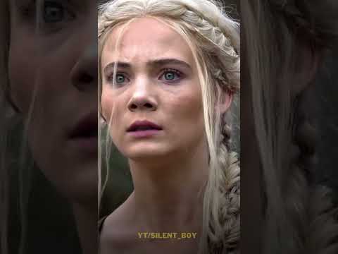 Ciri and Dara evolution || #thewitcher #edit #netflix #shorts