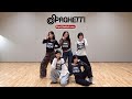 LE SSERAFIM 르세라핌 SPAGHETTI Member Ver Dance Practice Part Switch Ver