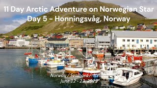 Arctic Adventure on Norwegian Star - Honningsvåg, Norway