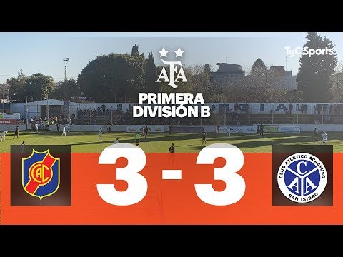 Colegiales 3 vs Acassuso 3 | Fecha 7 | Primera División B 2019/2020