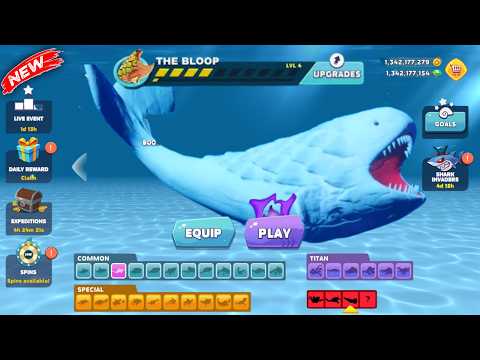 Hungry Shark Evolution How to Unlock All Sharks in 2026! 🦈 New Shark Update & Gameplay