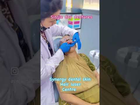 Single Day Denture Insertion | Dr. Sushant Dambal