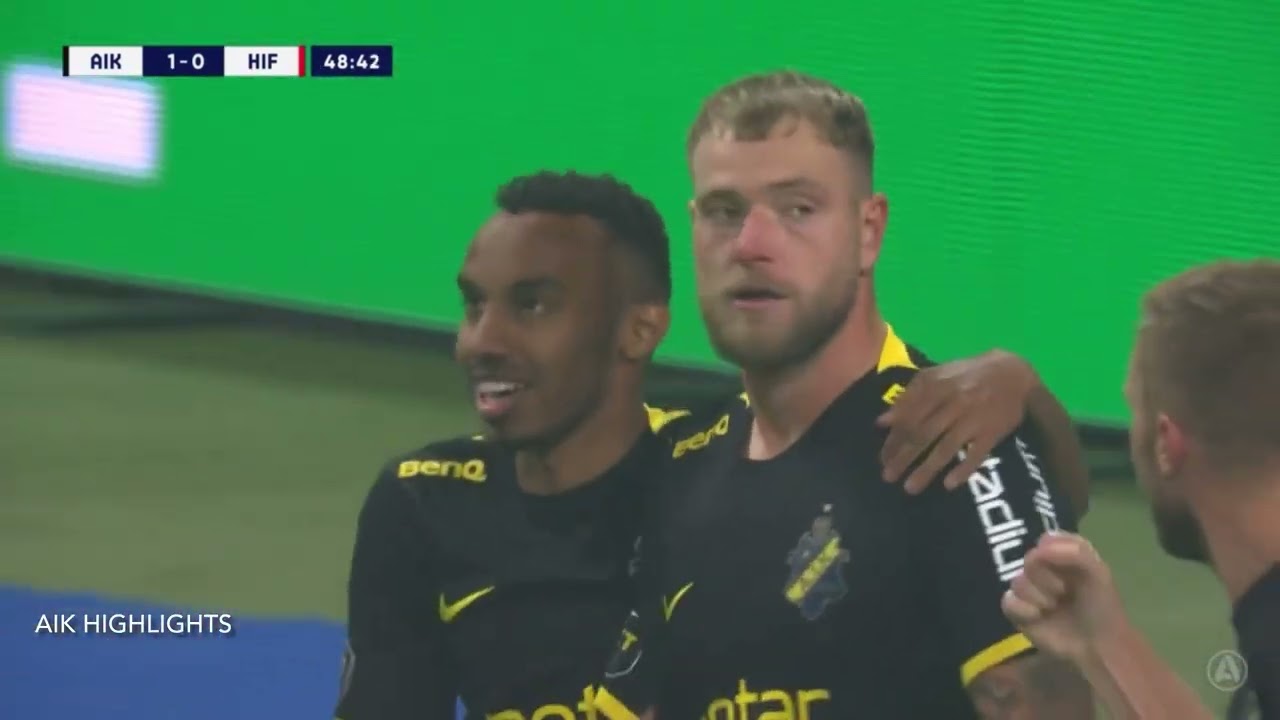 AIK - Helsingborgs IF | Omgång 25 2022