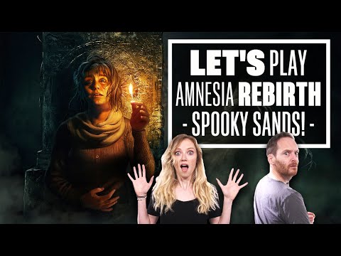 Let's Play Amnesia Rebirth - SPOOKY SANDS! Amnesia Rebirth PS4 Pro gameplay