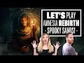 Let's Play Amnesia Rebirth - SPOOKY SANDS! Amnesia Rebirth PS4 Pro gameplay