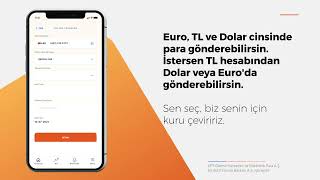 Uption Transfer ile Paranı Anında Gönder | Uygulama Tanıtımı