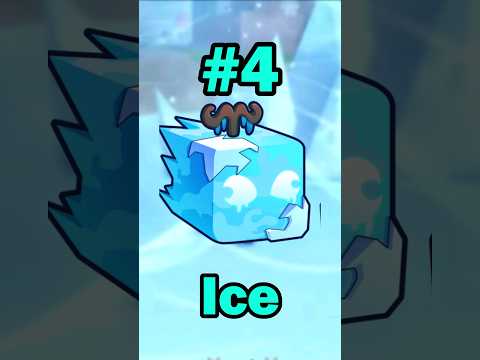 Top 10 Best GRINDING FRUITS For 1 Sea in Blox Fruits #bloxfruits #roblox