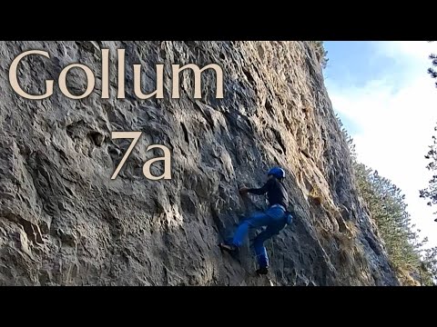 Gollum 7a, Cheile Șugăului, Bicaz