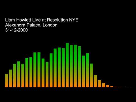 Liam Howlett Live DJ Set at Alexandra Palace, New Years Eve 2001