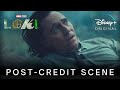 Marvel Studios' LOKI | EPISODE 4 'POST-CREDIT' SCENE | Disney+