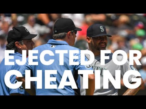 Pitcher EJECTED For CHEATING
