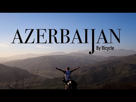 CYCLING BERLIN TO ASIA - Ep. 9 / AZERBAIJAN