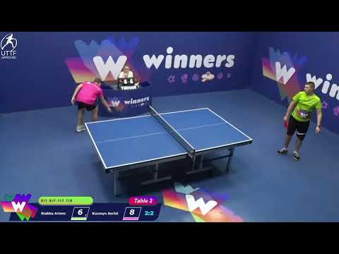 Winners League 04.12.21 Riabko Artem - Kuzmyn Serhii 20:30