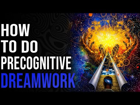 How to do precognitive dreamwork | Eric Wargo