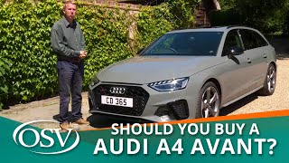 Audi A4 Avant Summary - Should YOU Buy One?