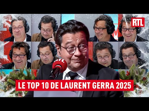 Laurent Gerra sur RTL : le top 10 des vidéos les plus vues en 2025