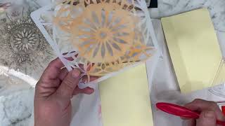 Working with another Tim Holtz inspired Folio
