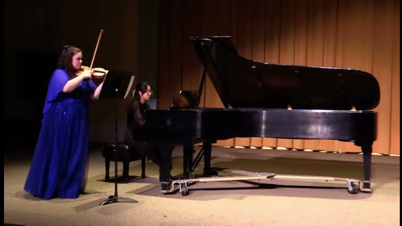 Promotional video thumbnail 1 for Maia Timm -  Violinist