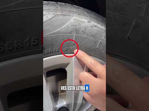 Solo El 1% Sabe Leer Sus Neumáticos