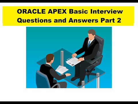 ORACLE APEX Basic Interview Questions and Answers Part 2