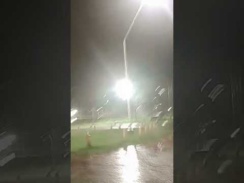 noche de lluvia en Bella Vista... Corrientes 🤗