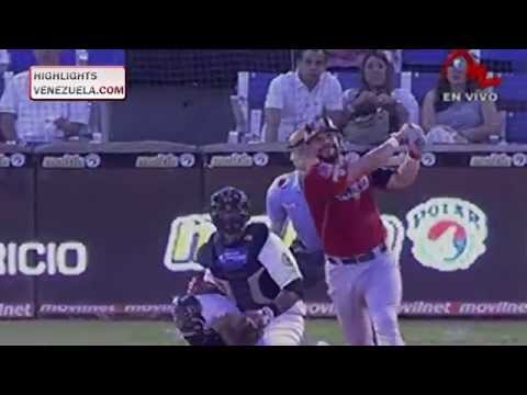 Highlights Jornada 28/12 LVBP. Tigres de Aragua vs Navegantes del Magallanes