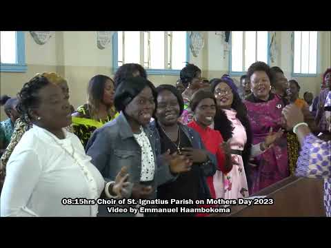 08:15hrs Choir of St. Ignatius Parish on Mothers Day 2023
